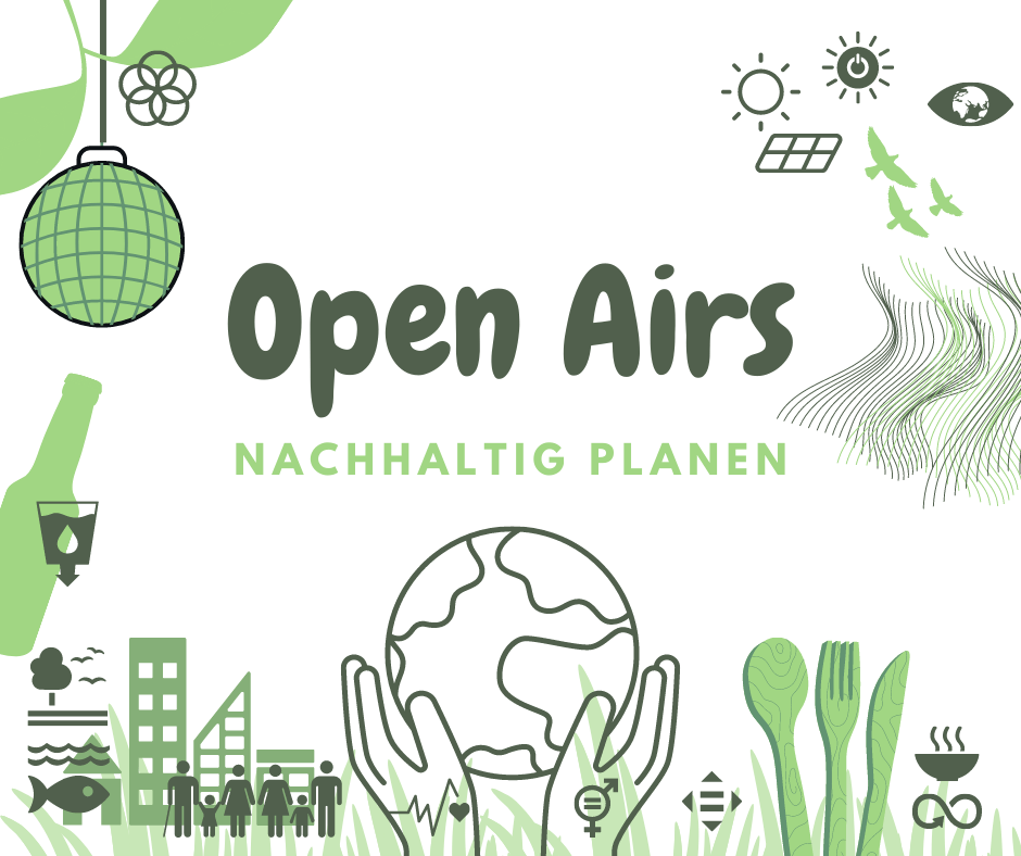 Workshop Open Airs nachhaltig planen