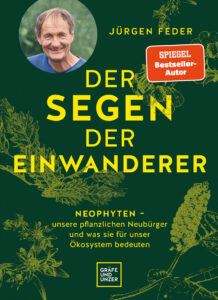 Cover von Jürgen Feders Buch "Der Segen der Einwanderer"
